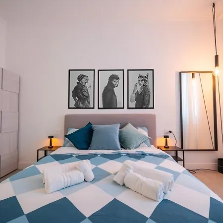 Apartmán Parking - Design - Caesar House *