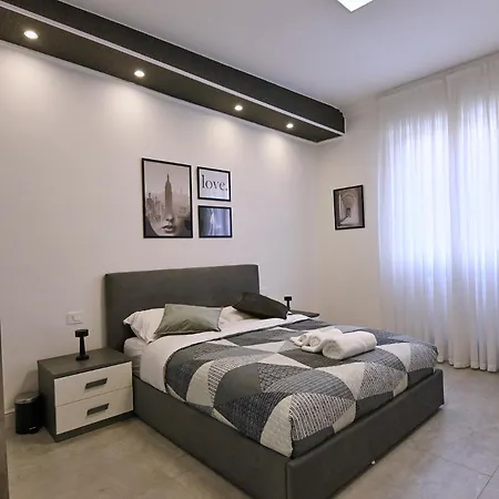 Apartmán Parking - Design - Caesar House Bergamo
