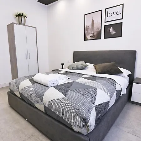 Apartmán Parking - Design - Caesar House Bergamo
