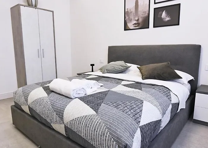 Apartamento Parking - Design - Caesar House Bérgamo